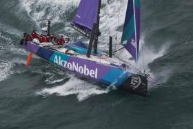 Stormy waters for Team AkzoNobel as they scramble to find a new skipper just days from the start of Leg 1