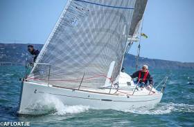 Levante (Michael Leahy &amp; John Power) of the National Yacht Club was the winner of the DBSC 31.7 One Design race