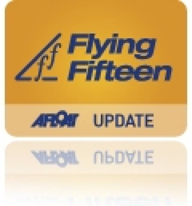16 Flying Fifteens Start Dublin Bay Frostbite Series