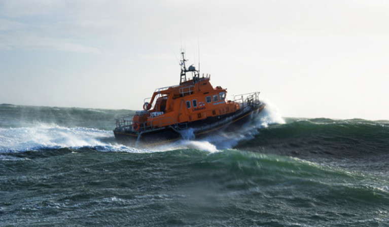 File image of Rosslare Harbour RNLI’s all-weather lifeboat