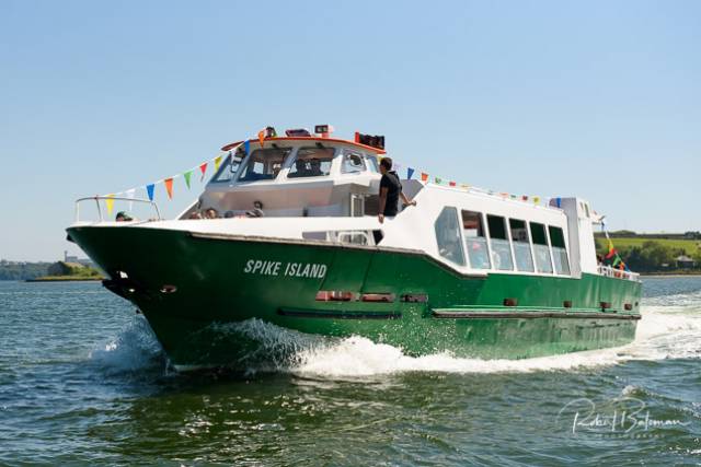 The new Spike Island ferry operated by Doyle Shipping
