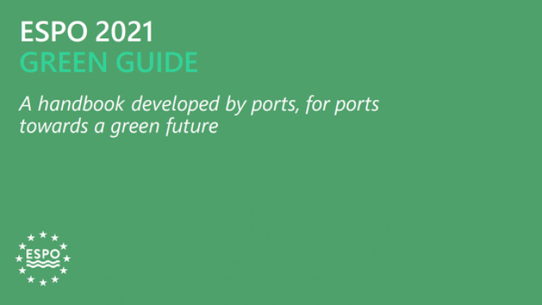 During today's last day of the European Sea Ports Organisation (ESPO) Conference Regatta 2021, the organisation presented the key components of the forthcoming 2021 Green Guide. 