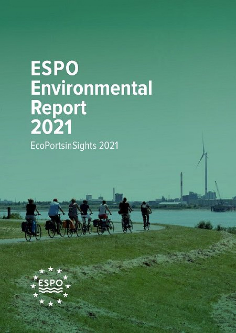 ESPO’s 2021 #Environmental Report shows a number of positive trends amongst key indicators. The top 5 green priorities of European #ports remain(1 to 5): air quality, climate change, energy efficiency, noise and relationship with the local community. 