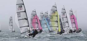 In total, there was 35 boats entered and 70 sailors for the event at County Antrim Yacht Club