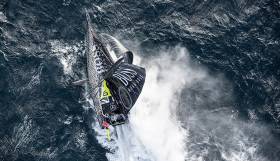 Alex Thomson who has pulled back 85 crucial miles