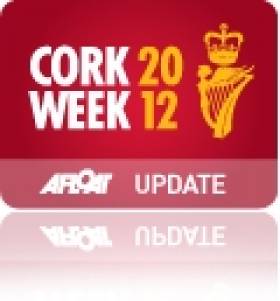Cork Week 2012 is Underway as Fleet Set Sail from Royal Cork