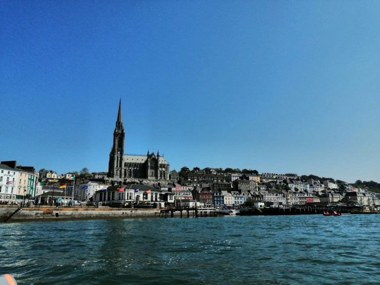 The Belgian registered trawler had tied up in Cobh
