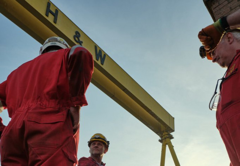 The parent company of Harland & Wolff, Infrastrata plc has applied in the UK to the Companies House to trade under the new name Harland & Wolff Group Holdings plc. The group includes the famous shipyard in Belfast as well as four facilities across the UK. 