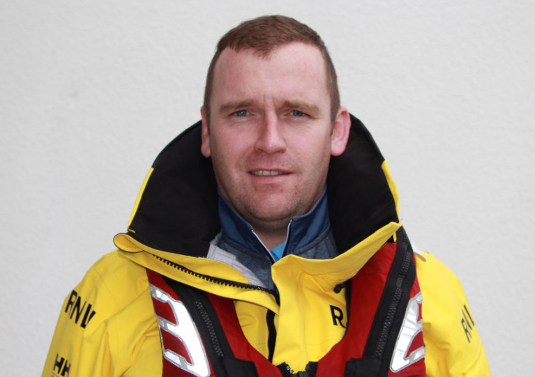 Paul Sheehan has been a dedicated volunteer crew with Dunmore East RNLI for 14 years
