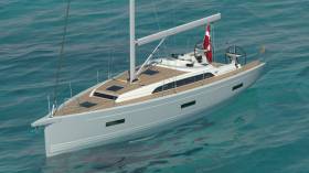 The all-new X40 is a forty-foot performance cruising yacht and will be the smallest model in the pure X range