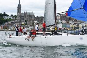 Top Irish offshore yacht Rockabill from Dublin Bay racing in Cork Week 2016