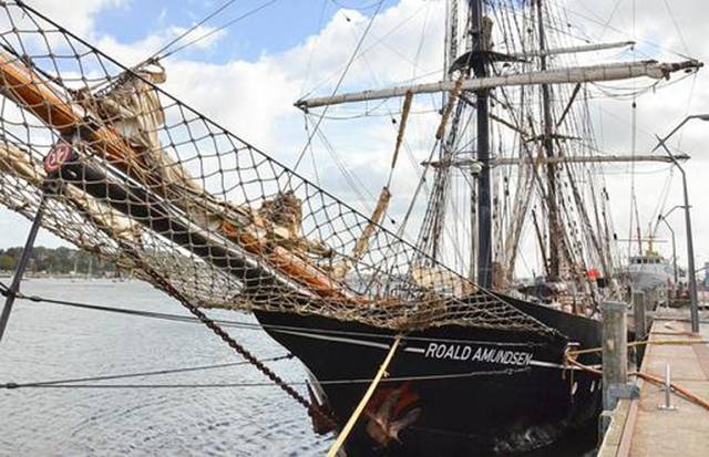 Tall Ship Visit to Cork from Twinned Sister City of Cologne