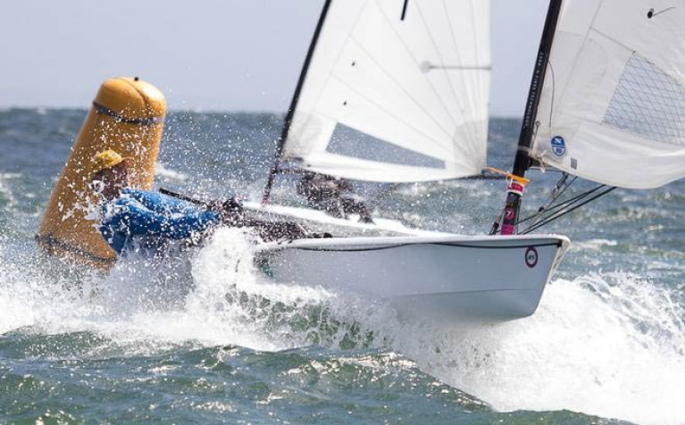 Cometh the hour, cometh the boat….with a weight of just 30 kilos to the 58.97 kilos of the Laser, the easily-managed RS Aero may be just the boat to provide sailing with minimal shoreside inter-action in these restricted times