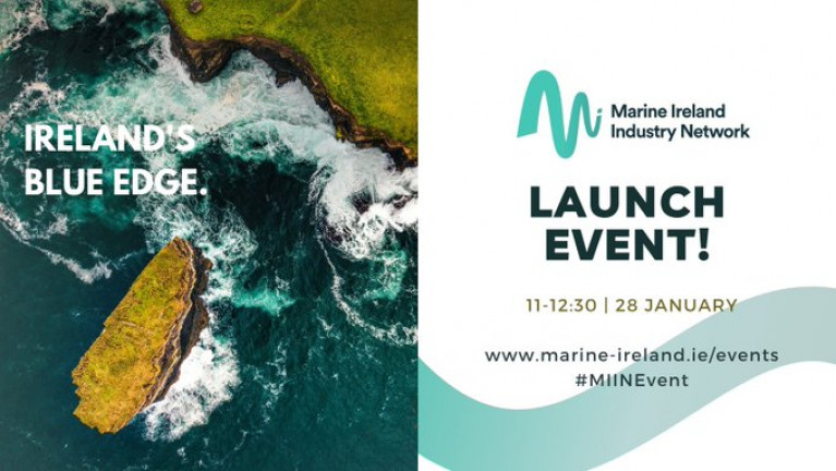 Ireland&#039;s Blue Edge: Marine Ireland Industry Network is to launches new website with an online event tomorrow featuring case studies of MII companies and much more. 