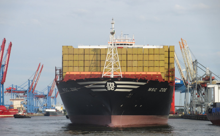 Mediterranean Shipping Co (MSC) closes in on Maersk as largest operator of containership tonnage. With a larger orderbook, MSC could soon overtake its 2M partner as the world’s largest box line