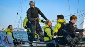 CIT Finish Fourth At Student Yachting World Cup, France