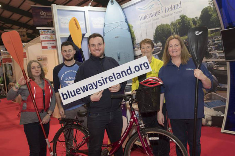 Blueways Ireland Launches New Website At Holiday World This Weekend