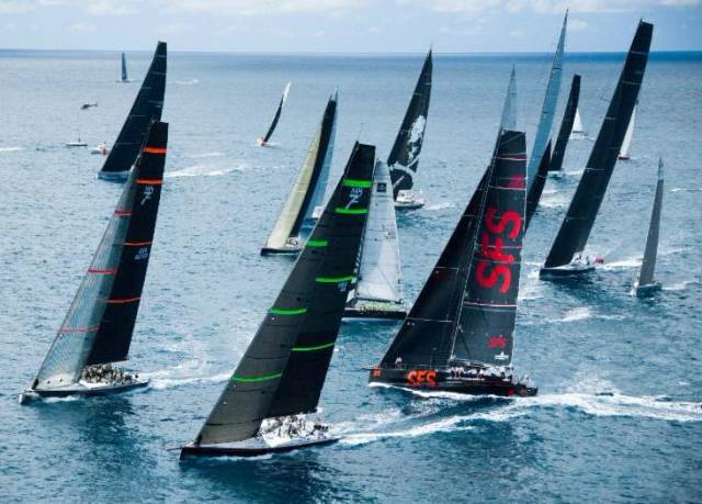  A spectacular start in Antigua is expected on Monday 19th February as the record-breaking fleet of 88 boats sets off on the 10th edition of the RORC Caribbean 600