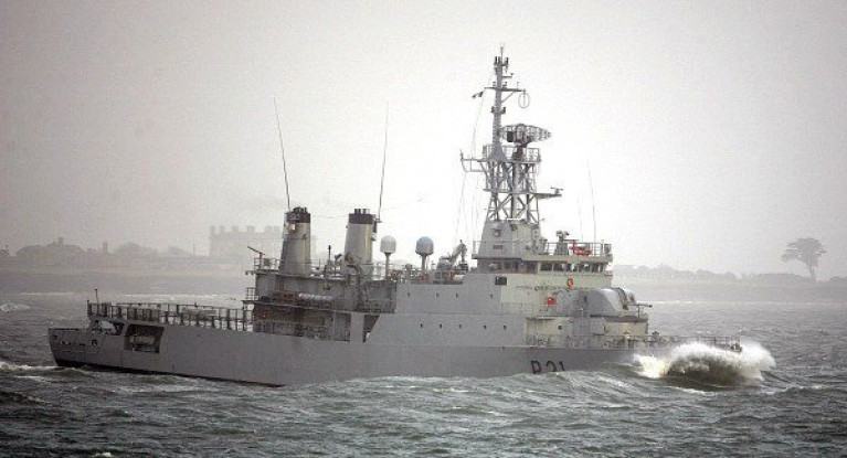 File image of LÉ Eithne 
