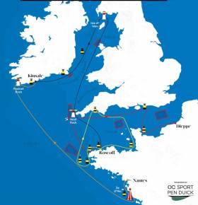 The 2019 Figaro course features racing in Irish waters 
