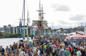 Drogheda Port&#039;s Irish Maritime Festival Welcomes the Tall Ships This Weekend