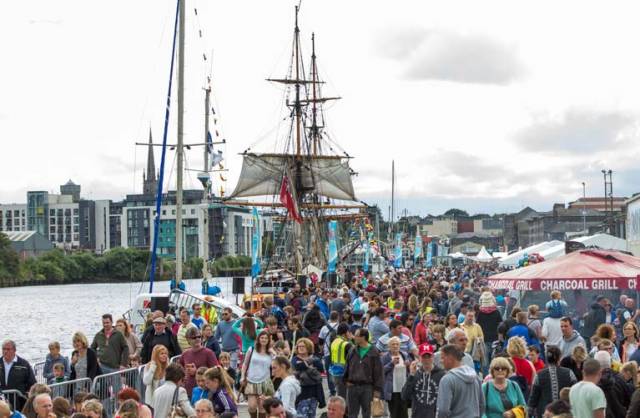 Drogheda Port's Irish Maritime Festival Welcomes the Tall Ships This Weekend