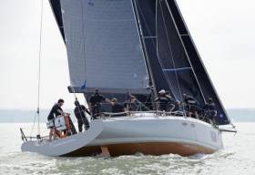 Eric de Turkheim’s individualistic Teasing Machine from France has had a magnificent RORC Caribbean 600 race, finishing a good third overall in an event which favoured the bigger boats and especialy the Maxi 72s.