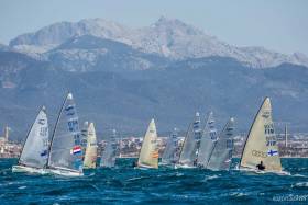 Finn racing gets underway in Aarhus today at the World Championships with two Irish boats competing