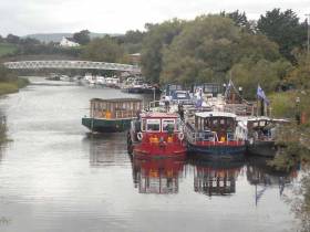 A Heritage Boat rally on Lough Erne