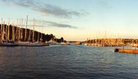 Crosshaven is a mecca for sailing and cruising in Cork Harbour