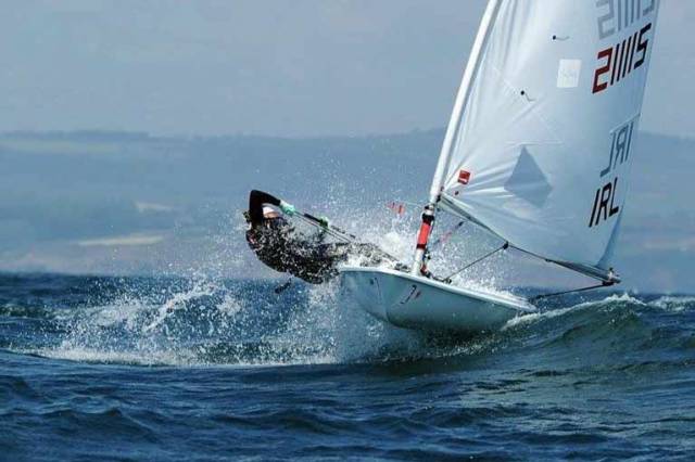 Howth's Aoife Hopkins will race in the Laser Radial at the World Championship in August