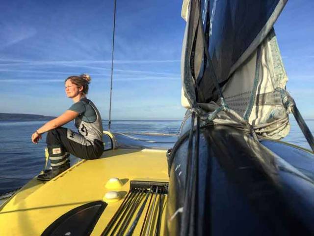 Joan Mulloy has qualified for the Route du Rhum Race