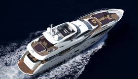 Sunseeker&#039;s 116 yacht is a new model for the boat show season
