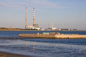 Sandymount Swimming Baths at Merrion Strand, where bathing quality remains poor in the EPA&#039;s latest assessment