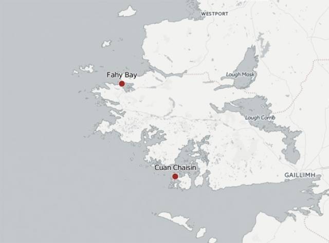 Shipwrecks Found On Connemara Coast Add To Region's Maritime History