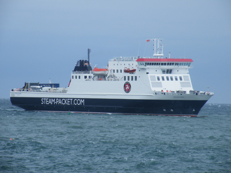 Ropax Ben-My-Chree was repaired in Cornwall AFLOAT adds at A&P Falmouth from where the ropax is to return to service tomorrow ahead of schedule