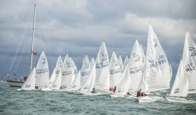 25 Flying Fifteens are expected to contest the East Coast Championships at DMYC this weekend