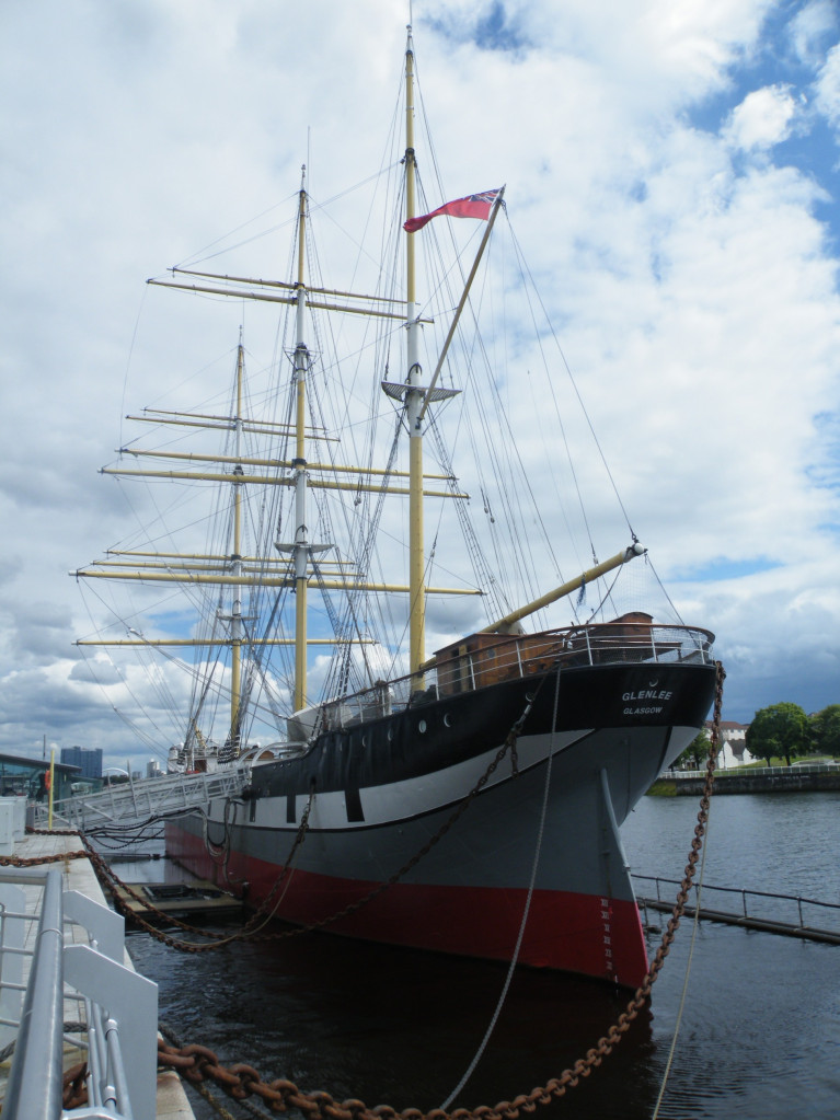 This year&#039;s (free online) lecture about the Clydebuilt barque Glenlee 1896, which this year celebrates 125th anniversary, is to be presented by Hannah Cunliffe this Monday, 6th Dec. In this year&#039;s National Historic Ships awards, the tallship received the 2021 Static Flagship. The vessel is the only steel square-rigged, former merchant cargo vessel still afloat in the UK, and one of just five such Clyde built vessels remaining in the world. 