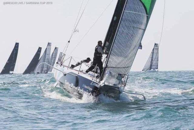 Tom Dolan and Damian Foxall were 13th in the first leg but were as high as third at one point in the first leg of the Sardinha Cup