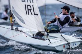 Finn Lynch lies 16th after day one in Hyeres
