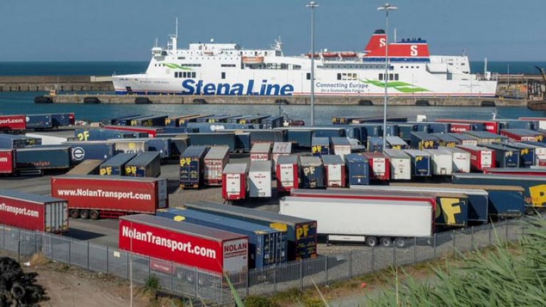 Rosslare Europort: EU funding to improve rail and road links with the busy south-east ferryport 