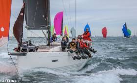 George Sisk&#039;s XP44 Wow at the start of the Dun Laoghaire Dingle Race