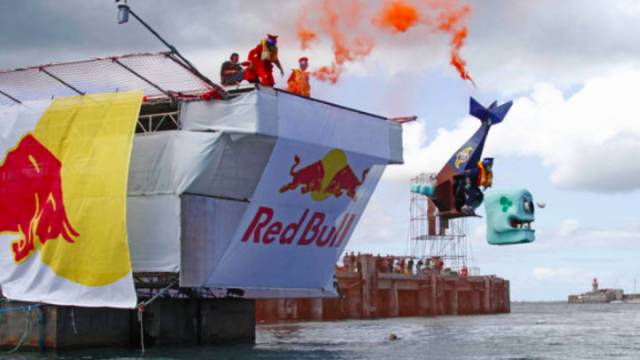 Red Bull Flugtag is returning to Dun Laoghaire Harbour this May