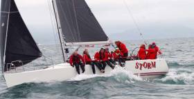 Celtic Cup Champions –  “Storm”In IRC 1 “Storm” won overall at the Welsh Championships and takes the inaugural Celtic Cup with wins at Pwllheli Wales, the Scottish Series at Tarbert back in May, a second at the Bangor town regatta, and first at Kip Regatta