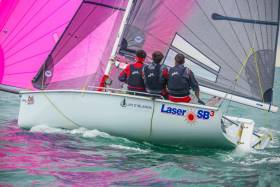 The first regional SB20 event of 2018 will be hosted by Greystones Sailing Club from 28th – 29th April