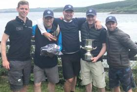 J24 National Champions - Maurice Johnson &amp; Partners- Killian Dickson, Gareth Nolan, John Malone, Stefan Hyde, Graeme Grant