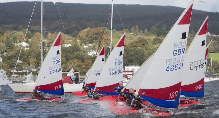Toppers will race at the RYA NI youth championships