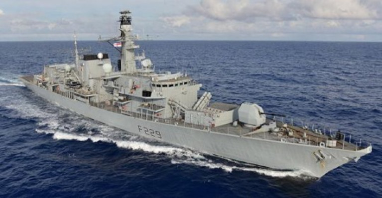 The Department of Foreign Affairs launches investigation as HMS Lancaster (F229) ordered a Killybegs based trawler to move on while fishing in Irish waters. AFLOAT adds the Type 23 / 'Duke' class frigate was built in the Clyde, Scotland in 1992 has a crew of 185 personnel and a top speed of 28 knots.