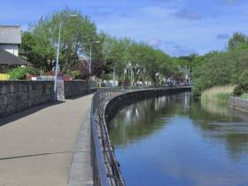 The Eglinton Canal in Galway city