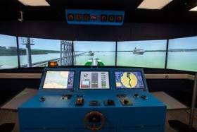 Tug safety training courses on offer using the marine navigation simulation suite at the Port of Milford Haven, south Wales  